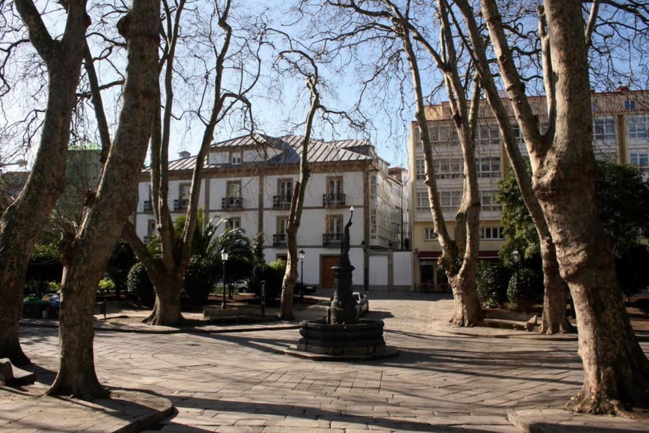 Enjoy The Old Town In A Full Renovated Duplex Daire A Coruña Dış mekan fotoğraf